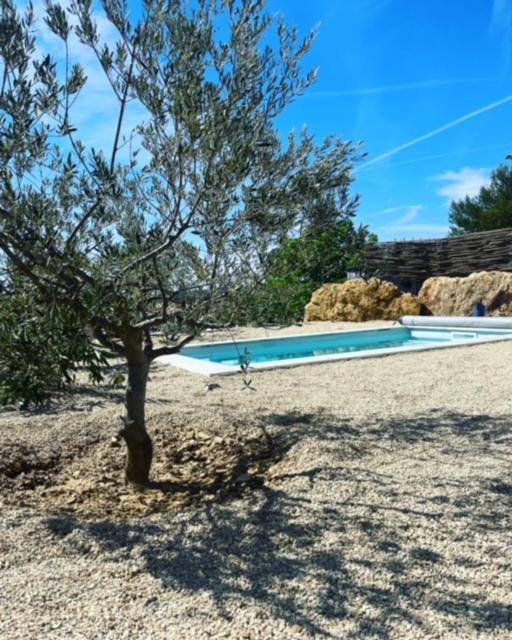 PuyvertLes Jardins De La Graviere A 5 Mn De Lourmarin Avec Piscine Privee别墅 外观 照片