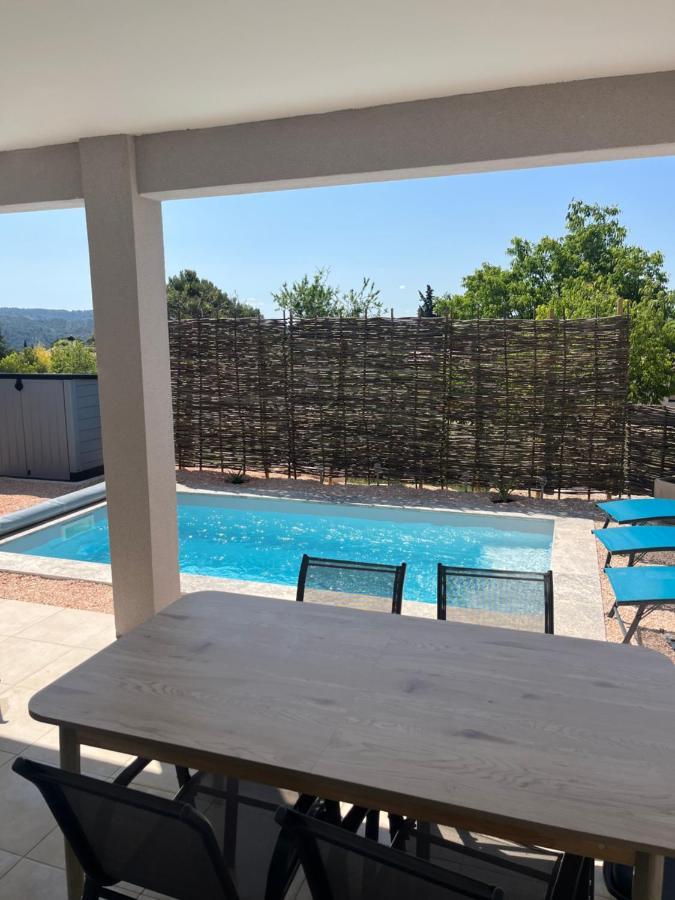 PuyvertLes Jardins De La Graviere A 5 Mn De Lourmarin Avec Piscine Privee别墅 外观 照片
