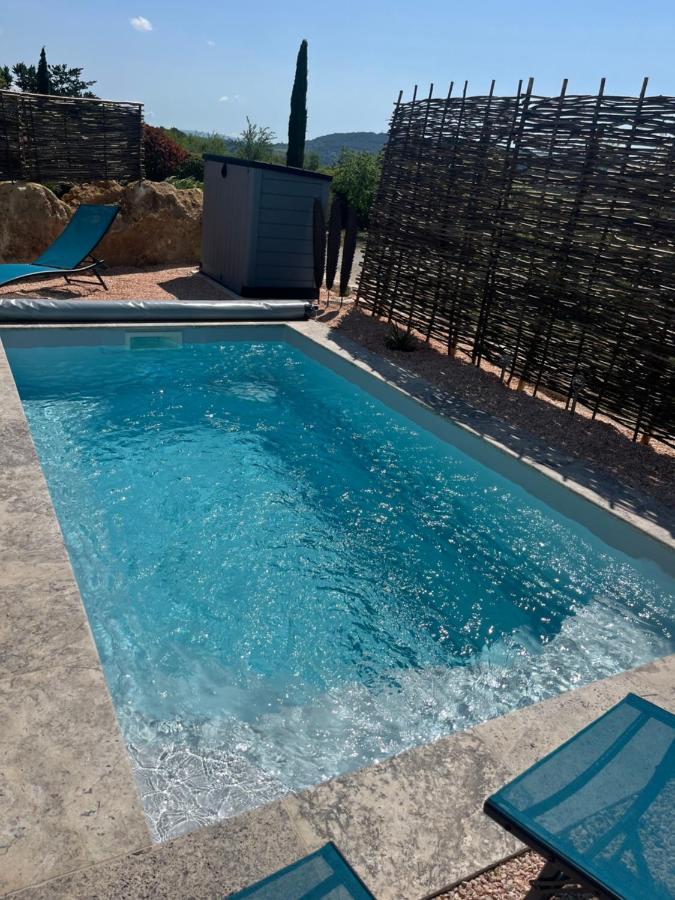 PuyvertLes Jardins De La Graviere A 5 Mn De Lourmarin Avec Piscine Privee别墅 外观 照片