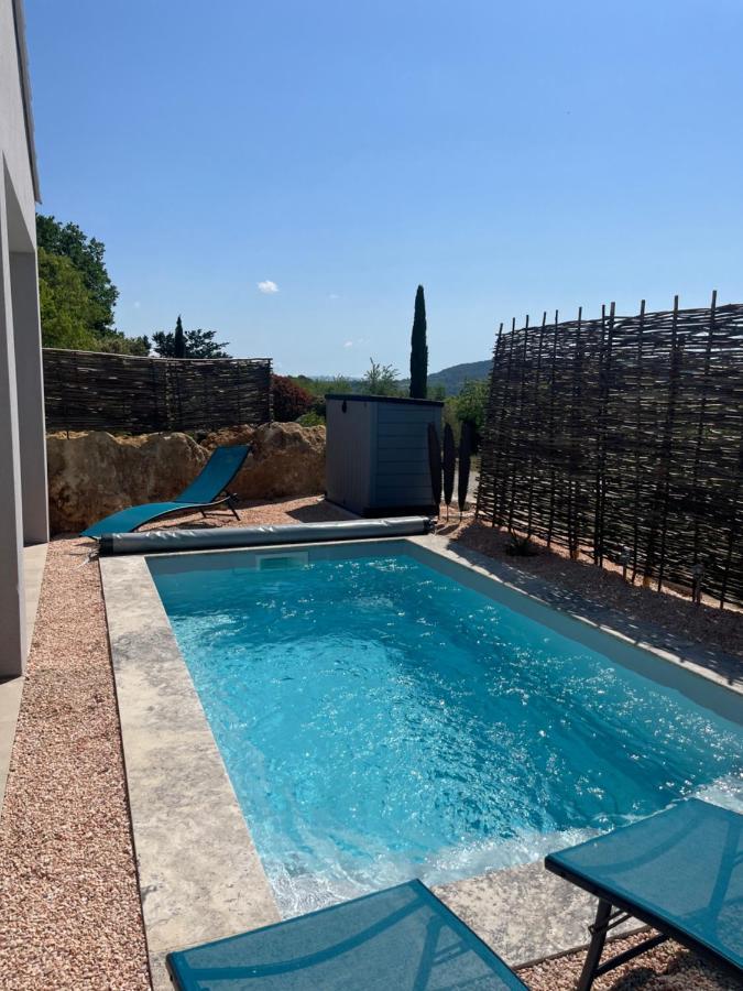 PuyvertLes Jardins De La Graviere A 5 Mn De Lourmarin Avec Piscine Privee别墅 外观 照片